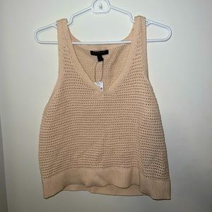 BANANA REPUBLIC COTTON SWEATER VEST/TANK